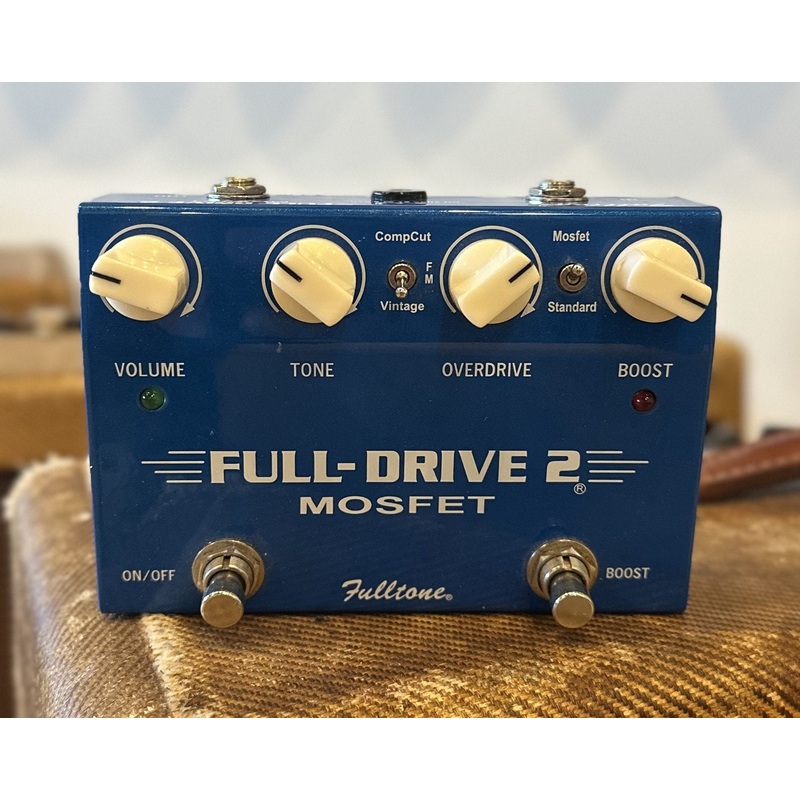 Fulltone Full-Drive 2 Mosfet Used