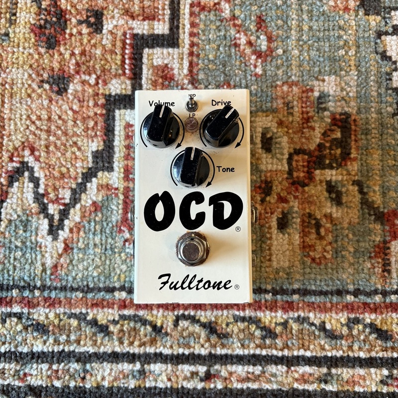 Fulltone OCD version 1.7 Used