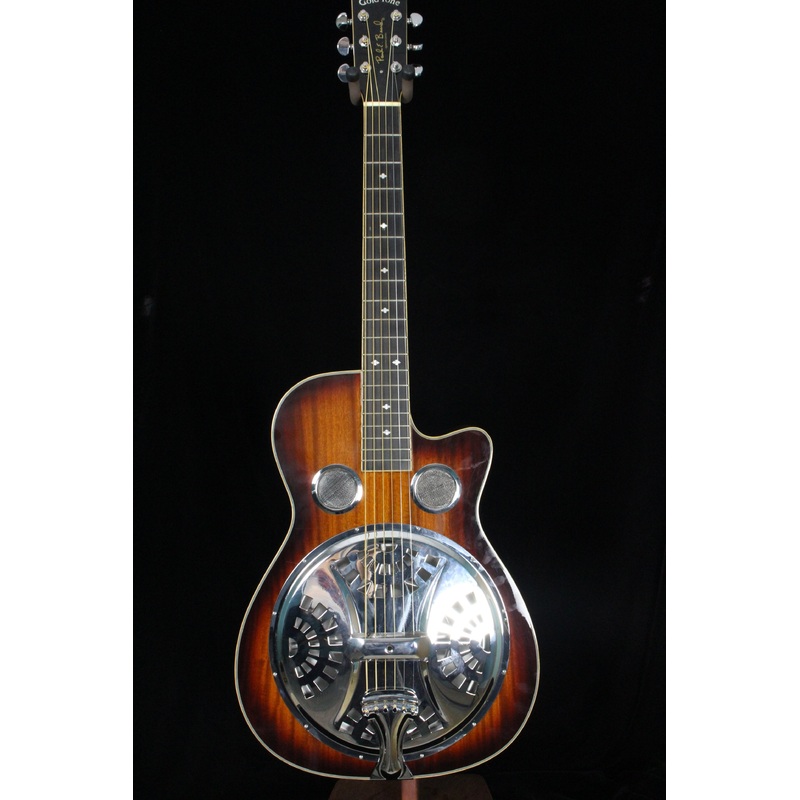 Gold Tone PBR-CA Paul Beard Signature Resonator