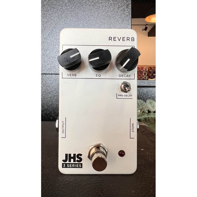 JHS 3 Series Reverb Pedal Used