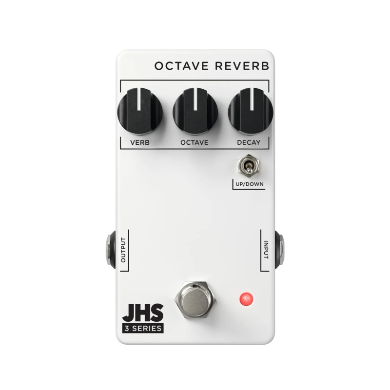 JHS Pedals 3 Series Octave Reverb *Free Shipping in the USA*