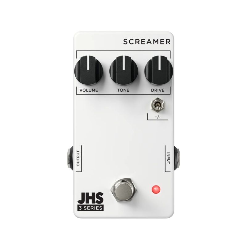 JHS Pedals 3 Series Screamer *Free Shipping in the USA*
