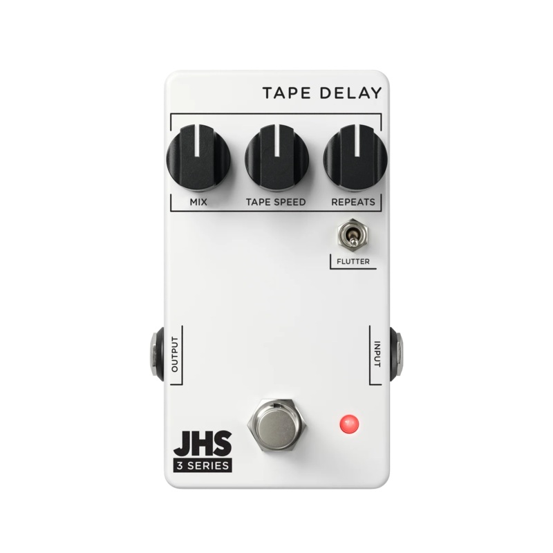 JHS Pedals 3 Series Tape Delay *Free Shipping in the USA*
