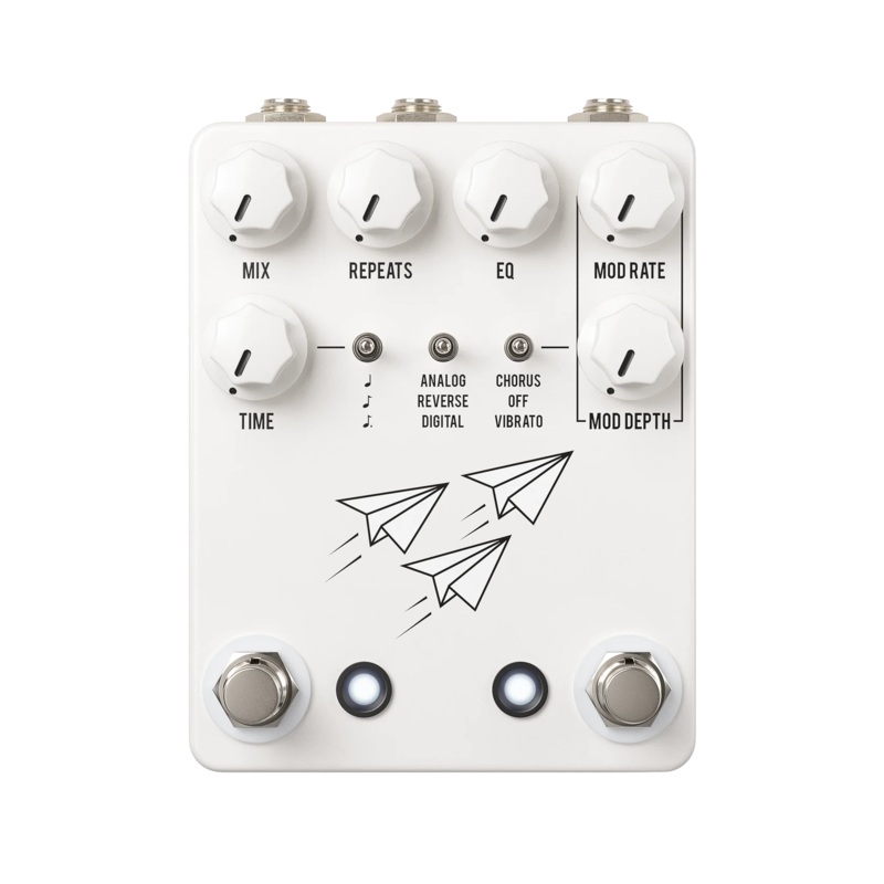 JHS Pedals Flight Delay *Free Shipping in the USA*
