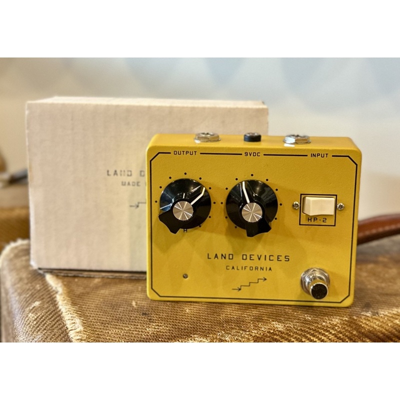 Land Devices HP-2 Yellow Used