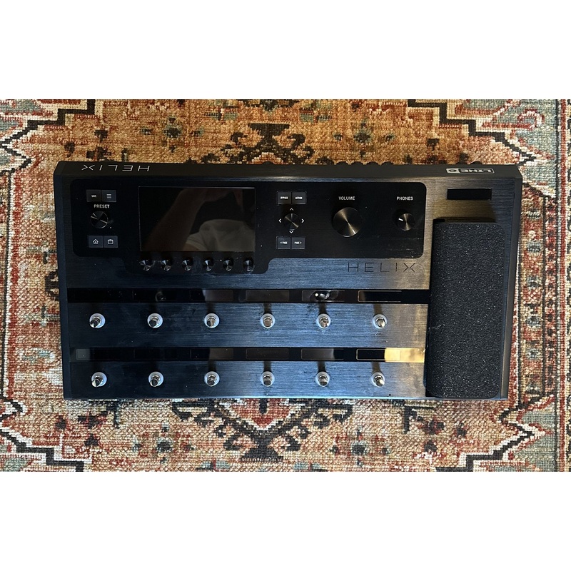 Line 6 Helix Floor Unit Used