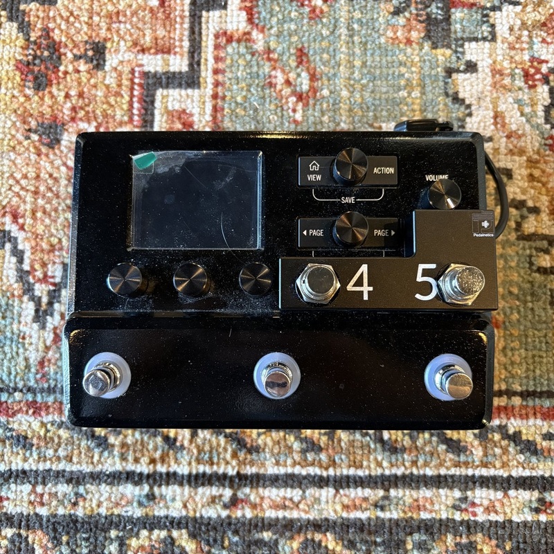 Line 6 HX Stomp with Pedalnetics Footswitch Used