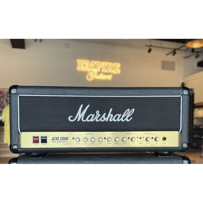 Marshall JCM2000 DSL50 50w head