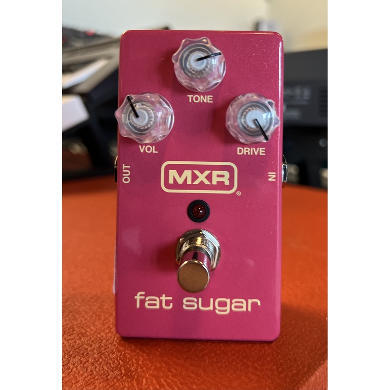 MXR Fat Sugar Used