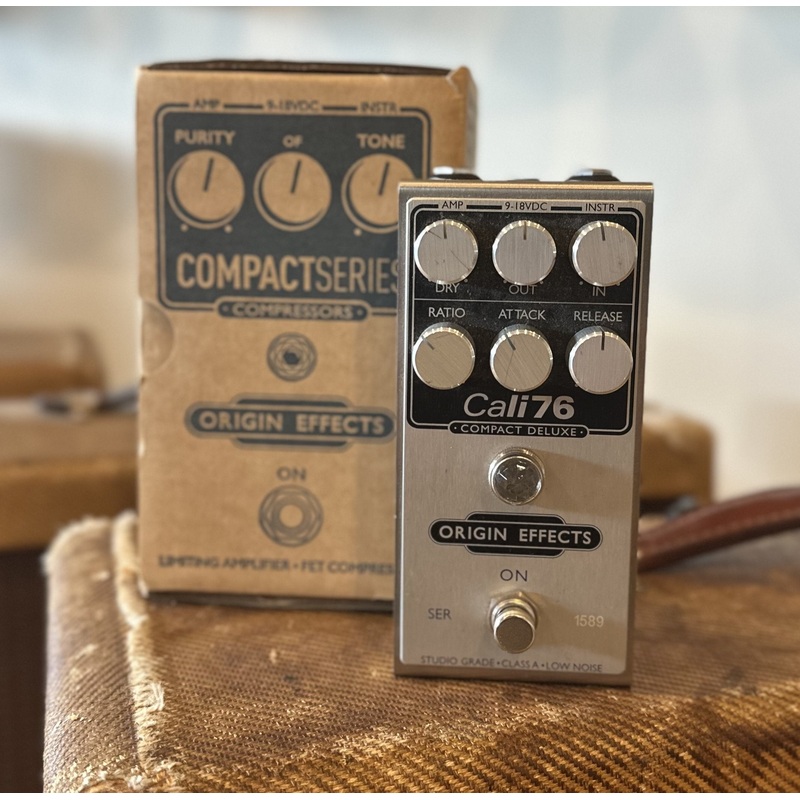 Origin Effects Cali76 Compact Compressor Used