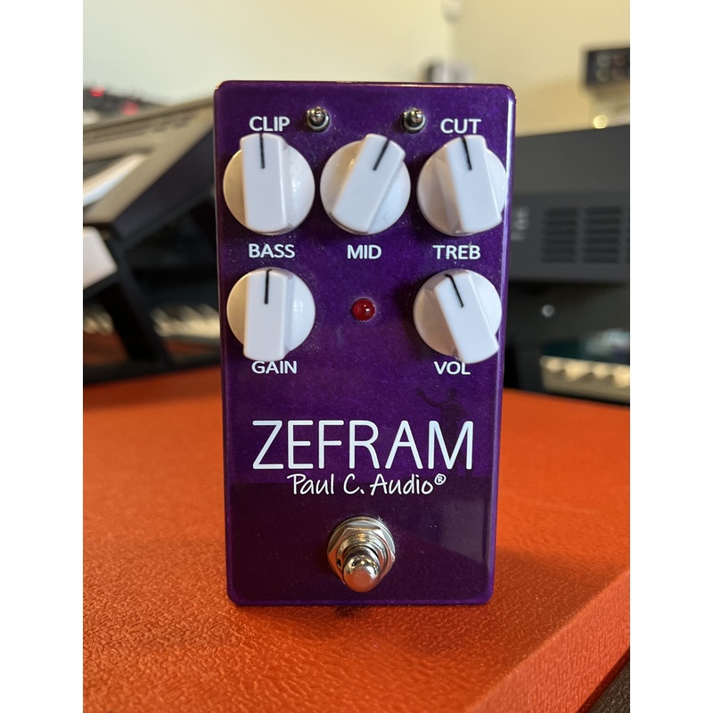 Paul C. Audio Zefram Overdrive Used
