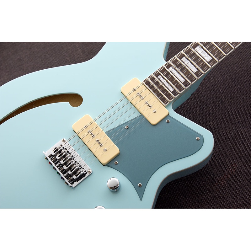 Reverend Guitars Airwave 12 Chronic Blue *Free Shipping in the USA*