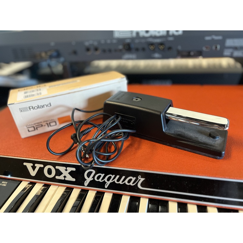 Roland DP-10 Sustain Pedal Used w/box