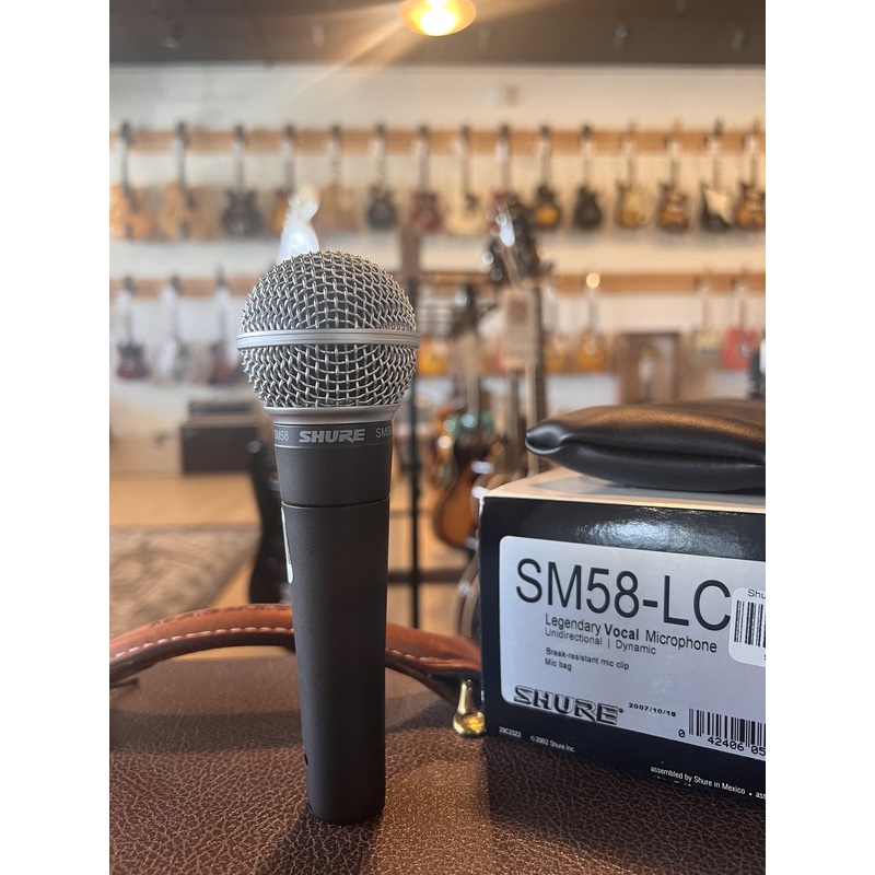 Shure SM58 Microphone