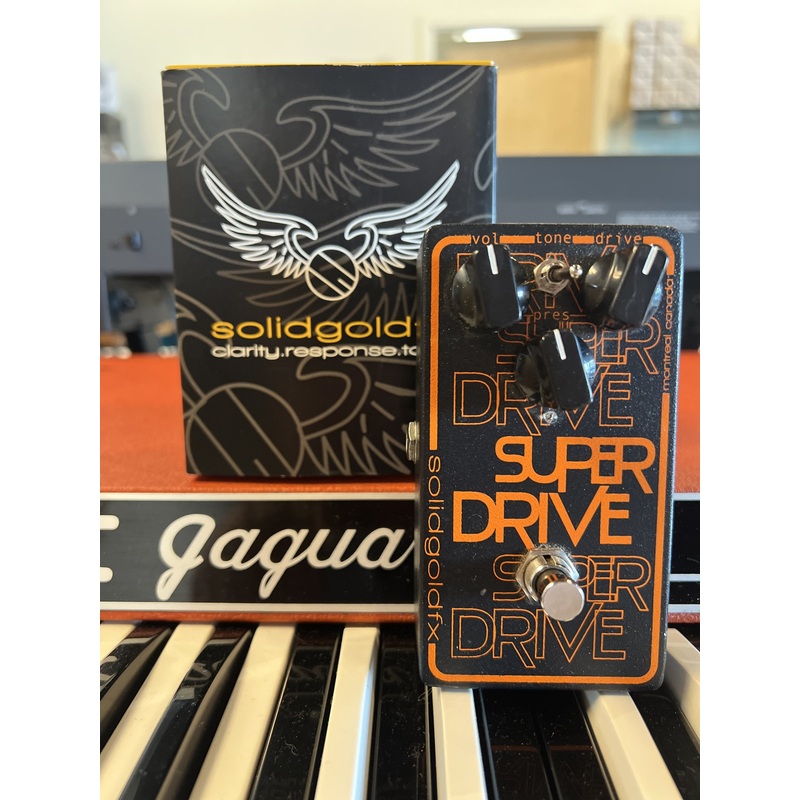 SolidGold FX Super Drive Used