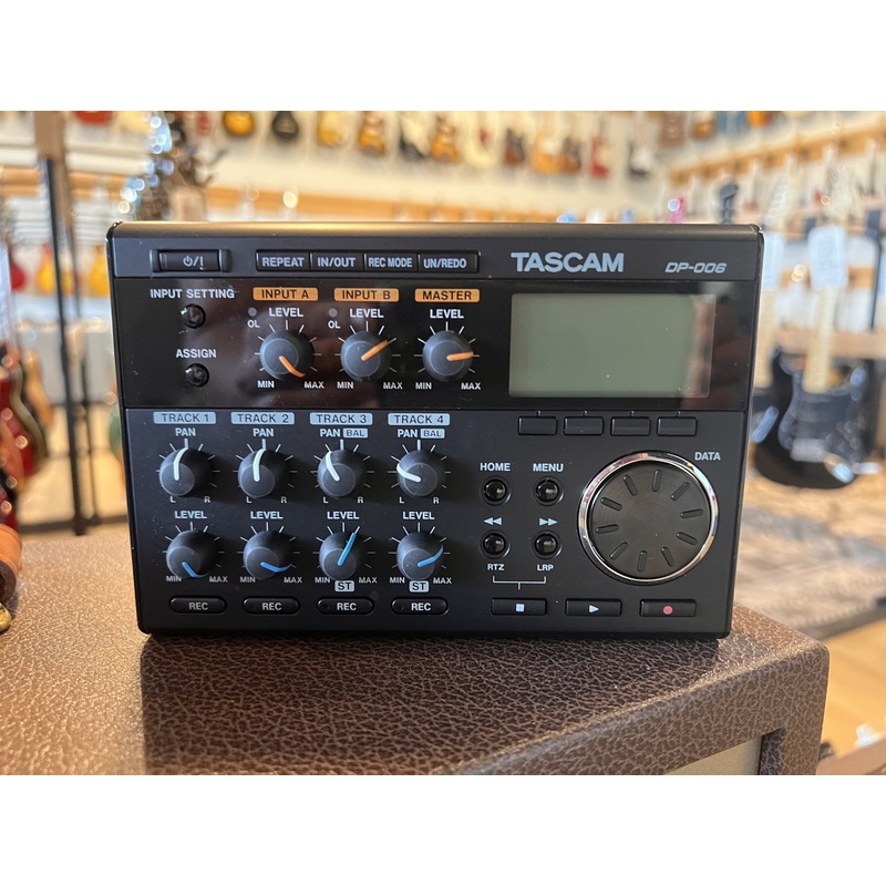 Tascam DP-006 Pocket Recorder