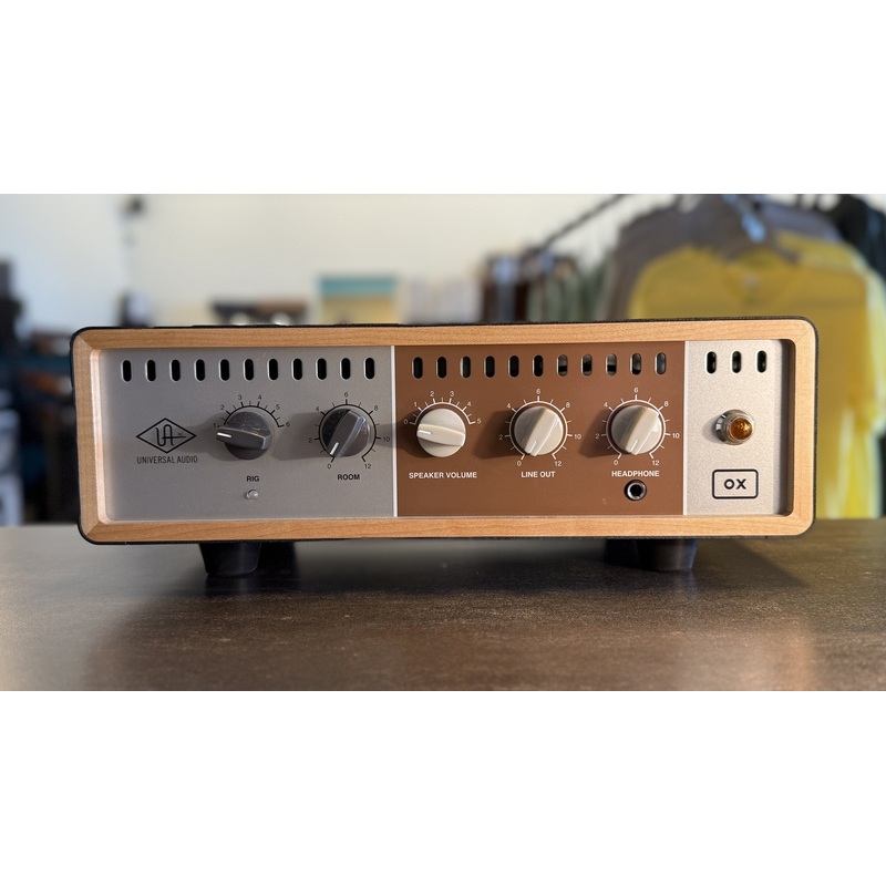 Universal Audio OX Amp Top Box
