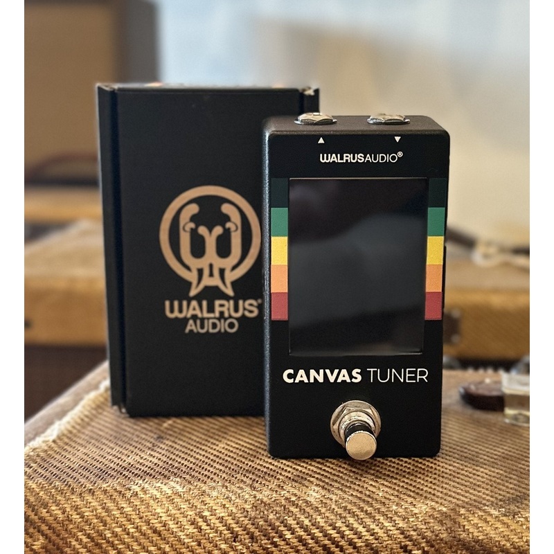 Walrus Audio Canvas Tuner Used