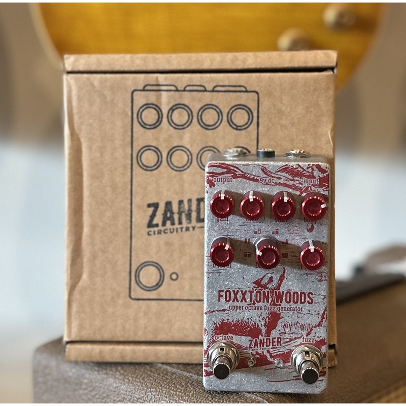Zander Circuitry Foxxton Woods Drive Used