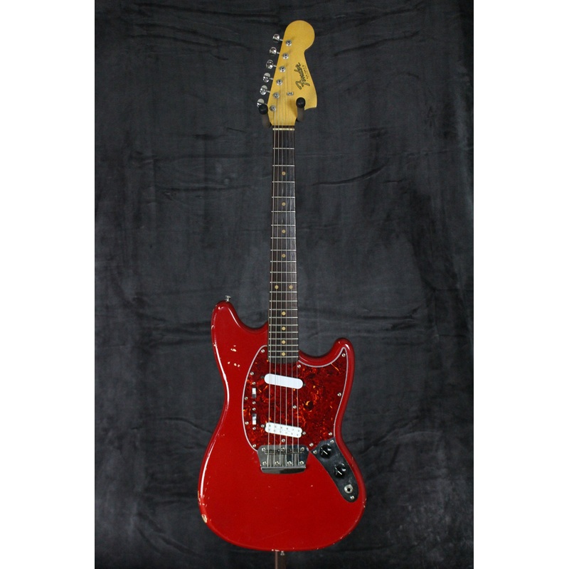 1964 Fender Duo Sonic II Dakota Red