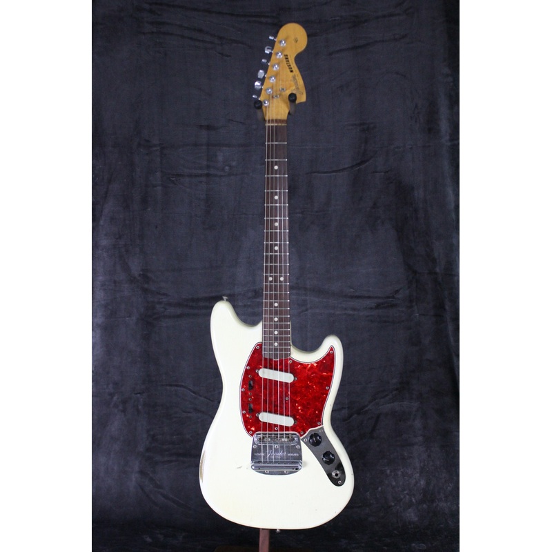1969 Fender Mustang Olympic White