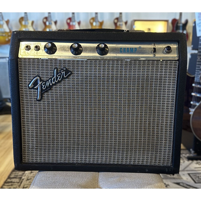 1970’s Fender Champ