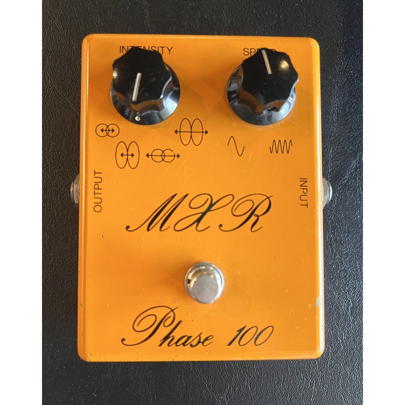 1970’s MXR Phase 100 Script Logo Used