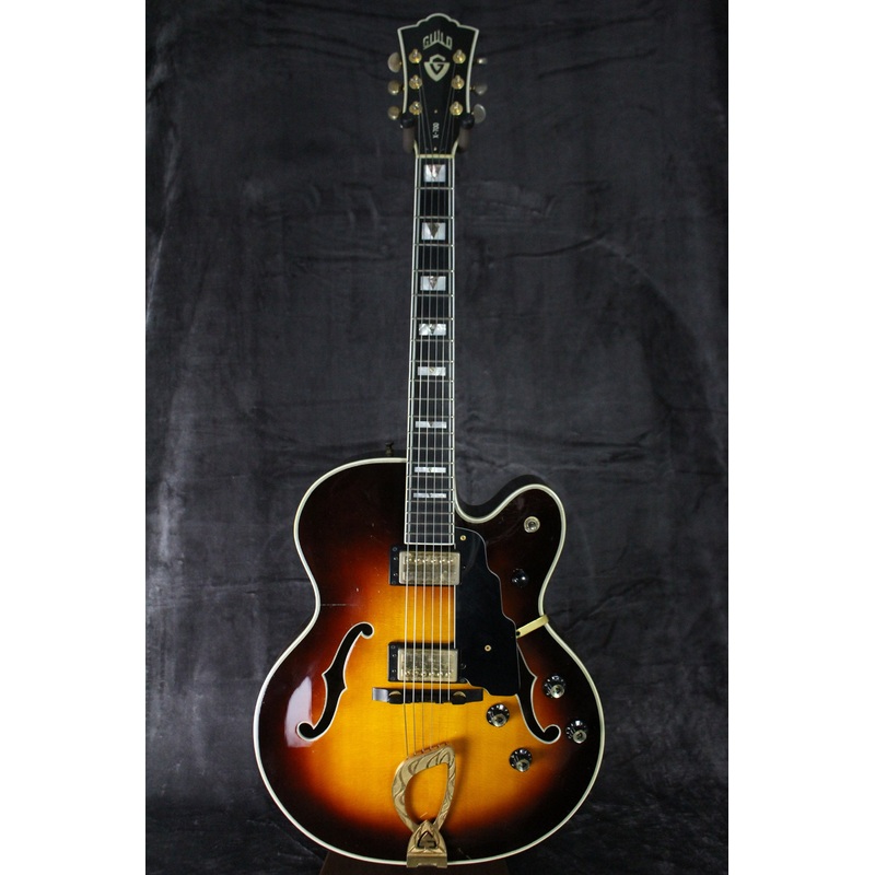 1998 Guild X-700 Sunburst