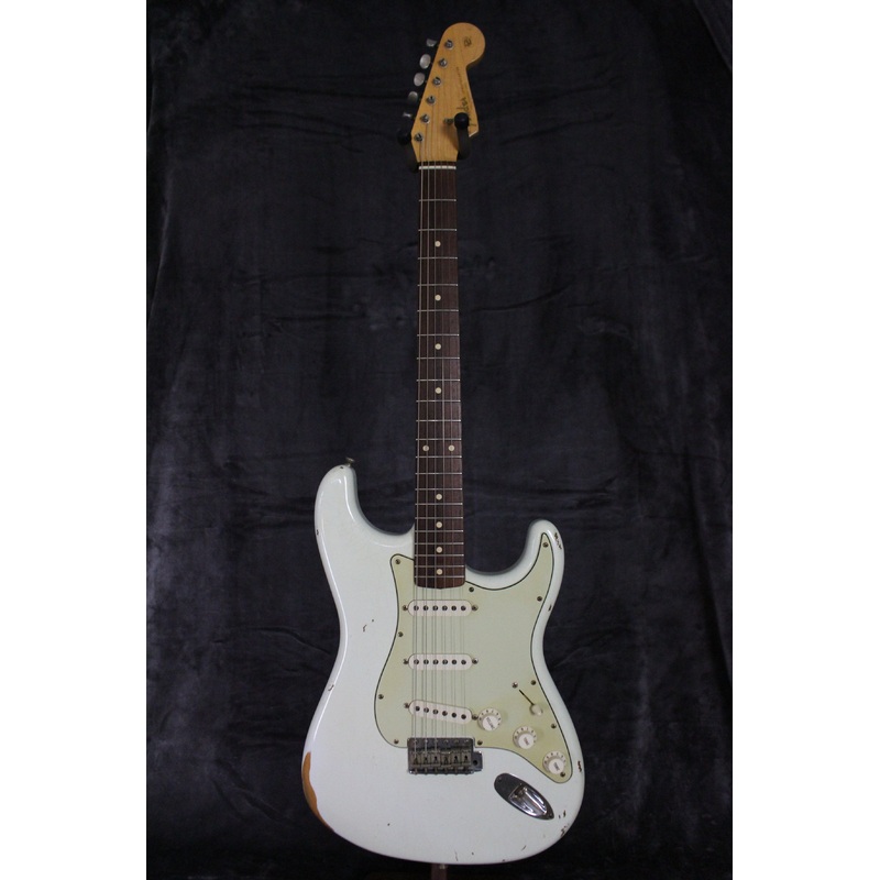 2001 Fender Custom Shop 1960 Relic Stratocaster Olympic White