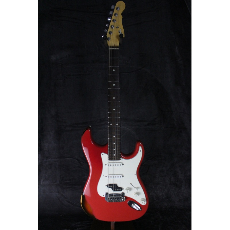 2012 G&L Custom Shop Legacy Fullerton Red/Sunburst