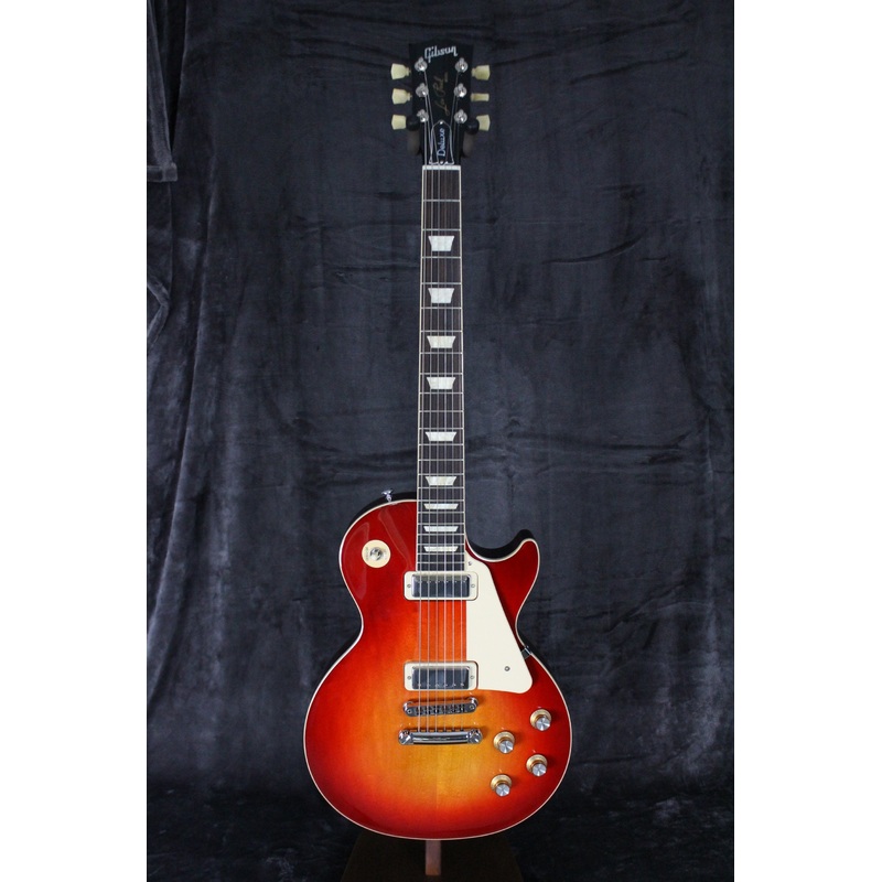 2021 Gibson Les Paul Deluxe Heritage Cherry Sunburst