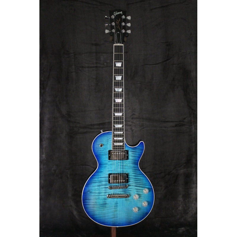 2024 Gibson Les Paul Modern Figured Cobalt Blue