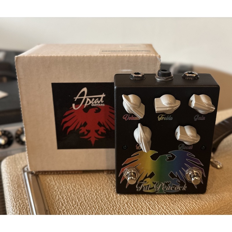AJ Peat Fat Peacock Used