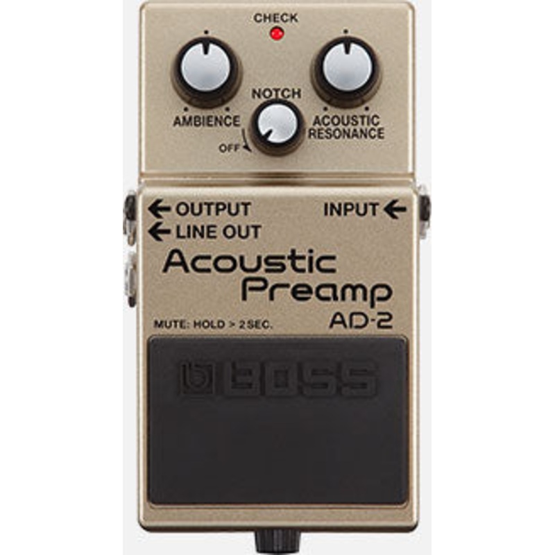BOSS AD-2 Acoustic Preamp Free Shipping in the USA