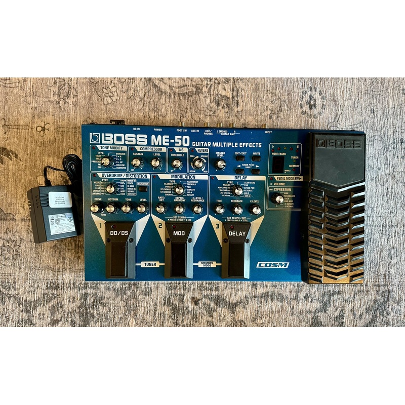 Boss ME-50 Multi-Effects Processor