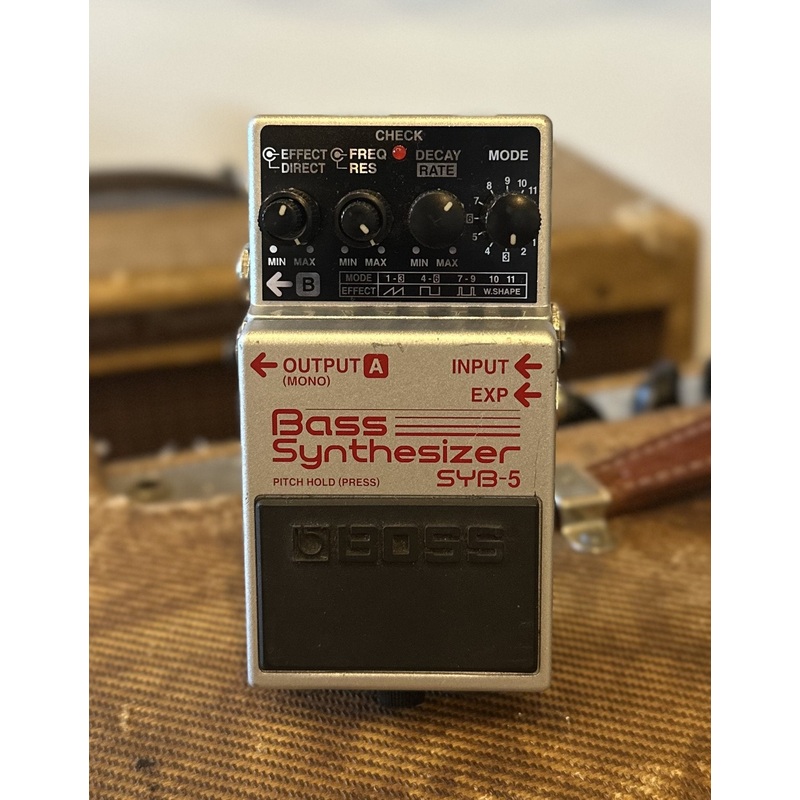 BOSS SYB-5 Bass Synth Used