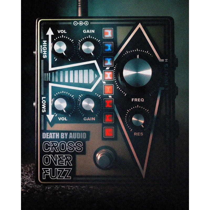 DEATH BY AUDIO CROSSOVER FUZZ. *Free Shipping in the USA