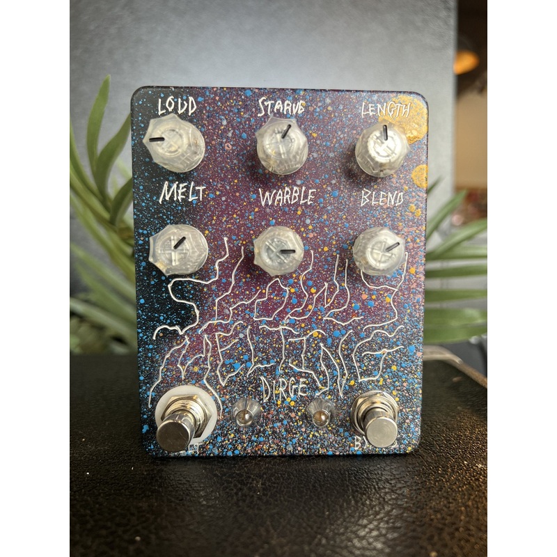 Dirge Electronics Slowly, Melting Used