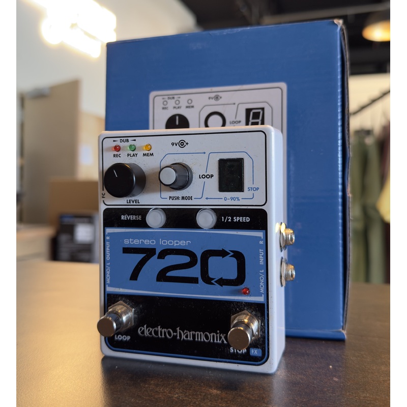 Electro Harmonix 720 Looper Used