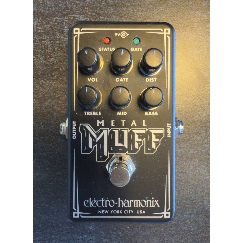 Electro Harmonix Metal Muff Used