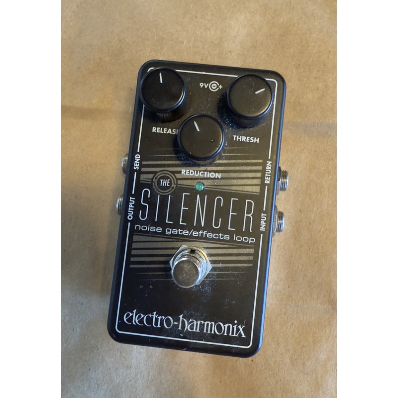 Electro Harmonix The Silencer Used