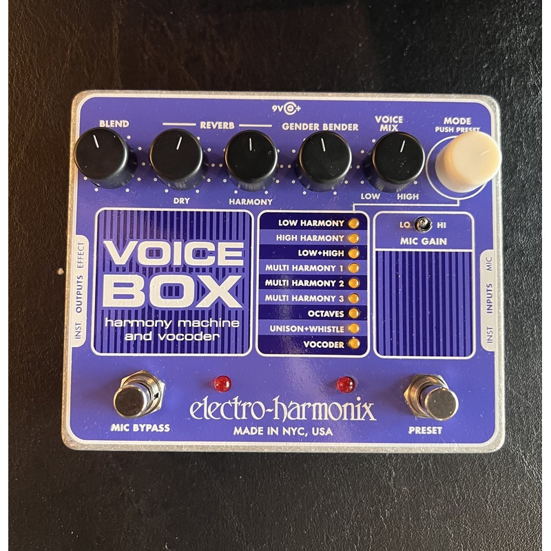 Electro-Harmonix Voice Box Used