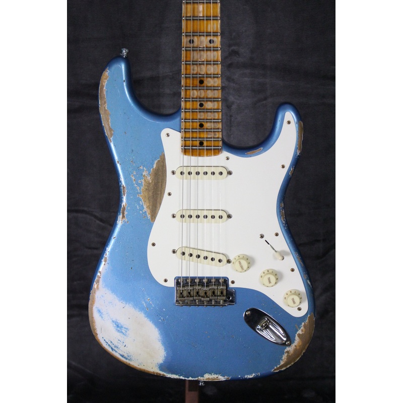 Fender Custom Shop Super Heavy Relic Limited Edition Stratocaster Lake Placid Blue