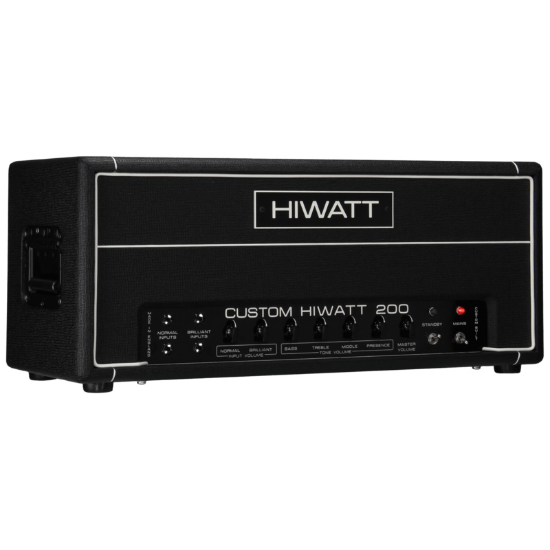 HIWATT DR201 Head Custom 200W Bass Head Free Shipping in the USA