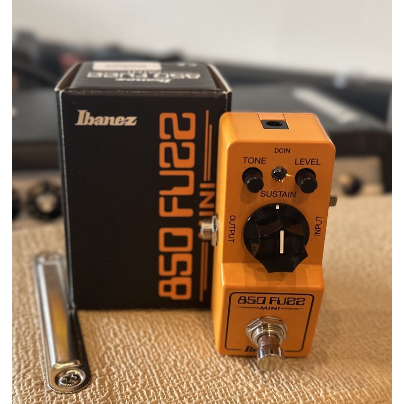 Ibanez 850 Fuzz Mini Used