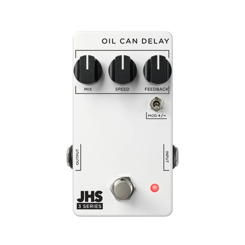 JHS Pedals 3 Series Oil Can Delay *Free Shipping in the USA*