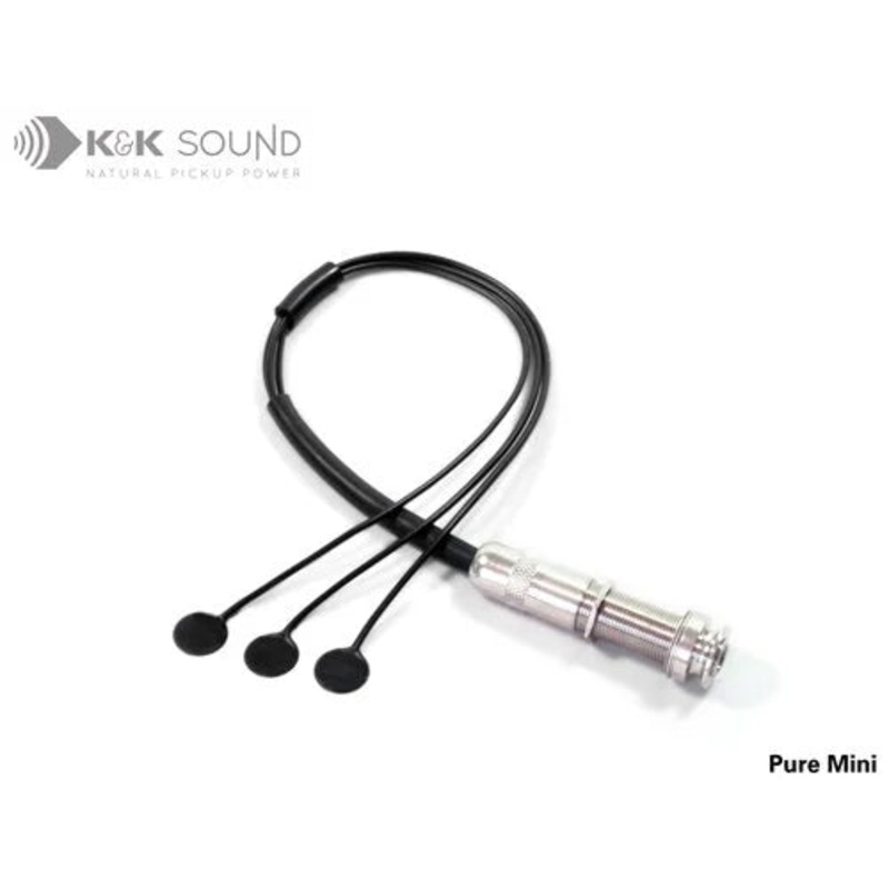 K & K Pure Mini + Volume Control *Free Shipping in the USA*