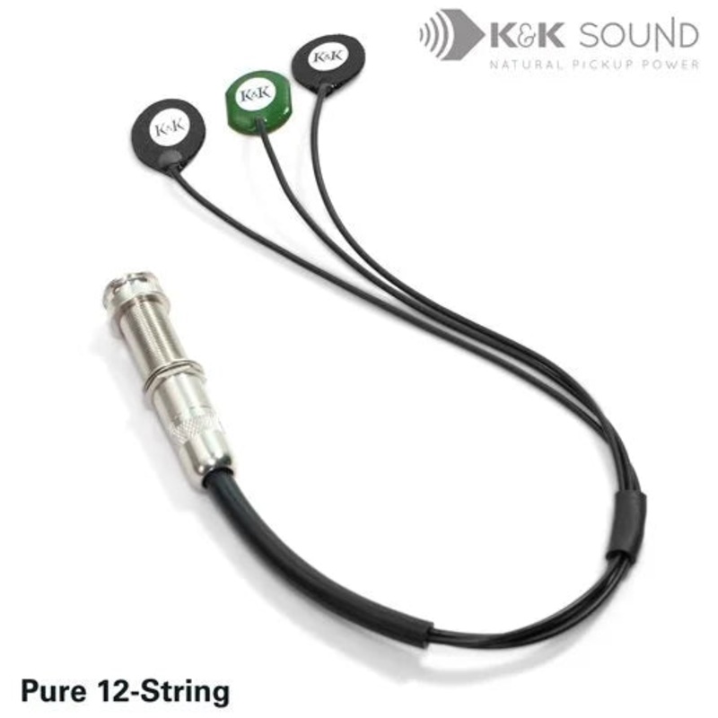 K & K Sound  Pure 12 String + Volume Control *Free Shipping in the USA*