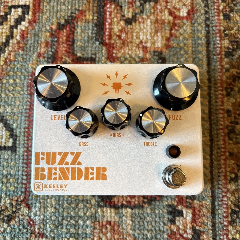 Keeley Fuzz Bender Used