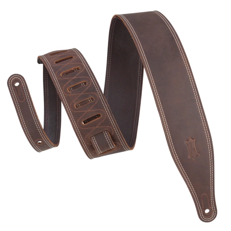 Levy’s Like Butter Series M17BDS-DBR Guitar Strap *Free Shipping in the USA*